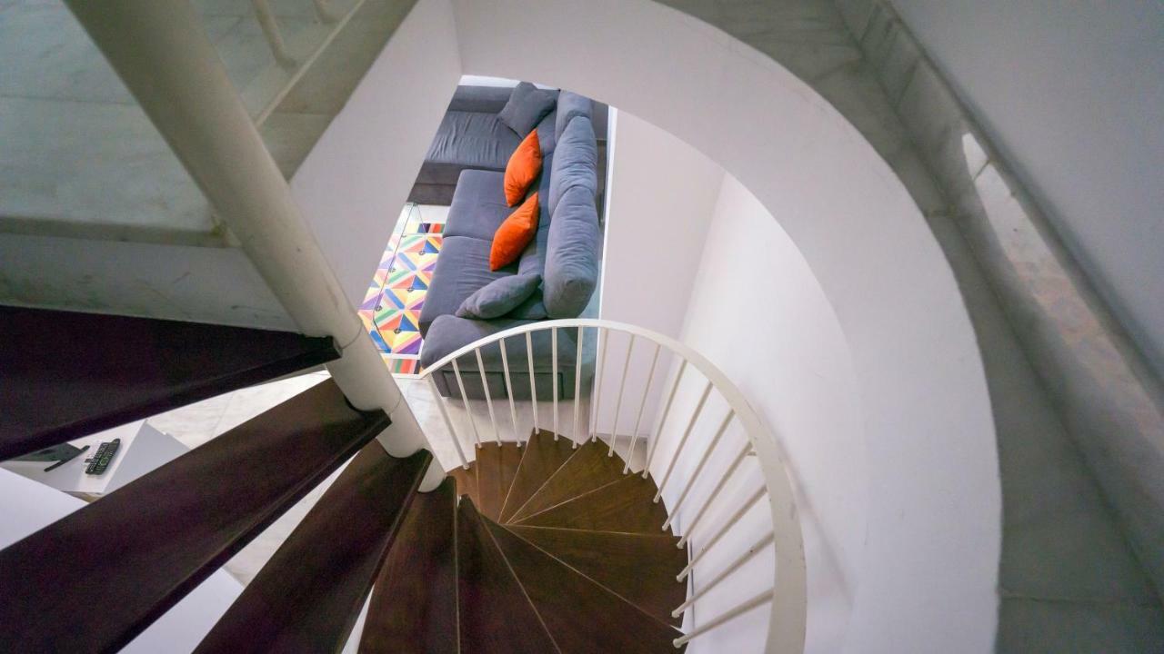 Rentalsevilla Espacioso Duplex En La Puerta Real Екстериор снимка